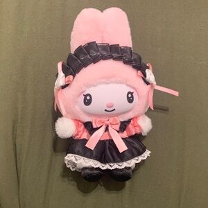 My Melody Top Toy Plush Keychain